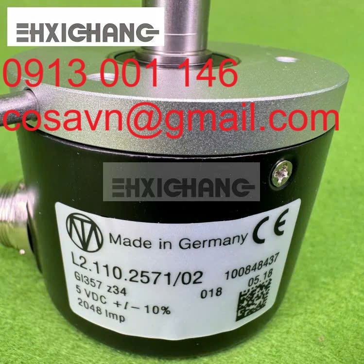 Bộ mã hóa góc Heidelberg L2.110.2571/02 L2.110.2571/02 (hoặc G2.110.2571/02)